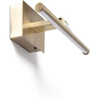Efectoled - LED-Wandleuchte für Gemälde 1.7W Slimlight mit Fernbedienung Messing von EFECTOLED
