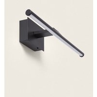 LED-Wandleuchte für Gemälde 1.8W Slimlight mit Fernbedienung Mattschwarz von EFECTOLED