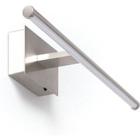 Efectoled - LED-Wandleuchte für Gemälde 1.8W Slimlight mit Fernbedienung Nickel von EFECTOLED