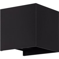 LED Wandleuchte für den Außenbereich 6W Doppelseitige Beleuchtung New Eros 2700K Schwarz Warmweiß LED Wandleuchte für den Außenbereich 6W Doppelseitige Beleuchtung New Eros 2700K Schwarz Warmweiß von EFECTOLED