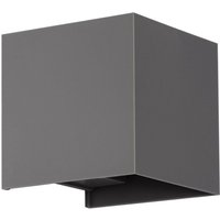 LED Wandleuchte für den Außenbereich 6W Doppelseitige Beleuchtung New Eros 4000K Neutralweiß Gris Claro LED Wandleuchte für den Außenbereich 6W Doppelseitige Beleuchtung New Eros 4000K Neutralweiß Gris Claro von EFECTOLED