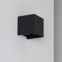 LED Wandleuchte für den Außenbereich 6W Doppelseitige Beleuchtung New Eros 4000K Schwarz Neutralweiß LED Wandleuchte für den Außenbereich 6W Doppelseitige Beleuchtung New Eros 4000K Schwarz Neutralweiß von EFECTOLED