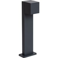 LED-Wegeleuchte 10W Oberfläche Fuß 50cm Aluminium Iridix Anthrazit von EFECTOLED