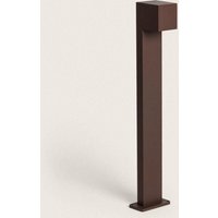 Efectoled - LED-Wegeleuchte 10W Oberfläche Fuß 80cm Aluminium Iridix Rost von EFECTOLED