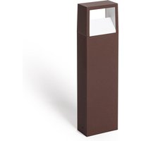 LED-Wegeleuchte 9W Oberfläche Fuß 50cm Aluminium Sheffield Rost LED-Wegeleuchte 9W Oberfläche Fuß 50cm Aluminium Sheffield Rost von EFECTOLED