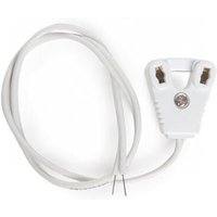 Lampenfassung Röhre T8 led Kabel 30cm Weiß Lampenfassung Röhre T8 led Kabel 30cm Weiß von EFECTOLED