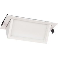 Efectoled - led Downlight Einbaustrahler Schwenkbar Rechteckig 46W osram 120 lm/W cct lifud Ausschnitt 210X125 mm No Flicker 4000K Neutralweiß von EFECTOLED