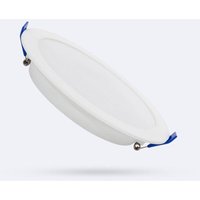 Led Einbaustrahler flach 9W Rund solid Ausschnitt ø 125-135 mm 4000K Neutralweiß Led Einbaustrahler flach 9W Rund solid Ausschnitt ø 125-135 mm 4000K Neutralweiß von EFECTOLED