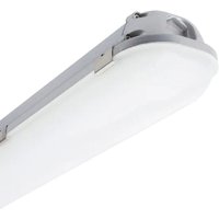 Efectoled - led Feuchtraumleuchte 120cm 40W Aluminium IP65 4000K Neutralweiß von EFECTOLED