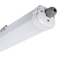 Led Feuchtraumleuchte 60cm 18W Slim IP65 6500K Kaltweiß von EFECTOLED