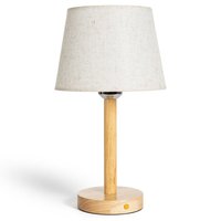 Efectoled - led Tischlampe 1W aus Holz mit wiederaufladbarem USB-Akku Rowy Natürlich Efectoled - led Tischlampe 1W aus Holz mit wiederaufladbarem USB-Akku Rowy Natürlich von EFECTOLED