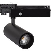 Efectoled - 3-Phasenstromschiene LED-Strahler 30W Dimmbar Wolf Schwarz Multiwinkel 15-60º 3000K Warmweiß Efectoled - 3-Phasenstromschiene LED-Strahler 30W Dimmbar Wolf Schwarz Multiwinkel 15-60º 3000K Warmweiß von LEDKIA