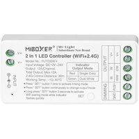 Ledkia - Controller Dimmer Wifi led Einfarbig/CCT 12/24V dc MiBoxer FUT035W+ Kompatibel mit Druckknopf Einfarbig / cct Ledkia - Controller Dimmer Wifi led Einfarbig/CCT 12/24V dc MiBoxer FUT035W+ Kompatibel mit Druckknopf Einfarbig / cct von EFECTOLED