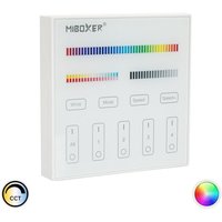 Efectoled - Fernebdienung rf für LED-Dimmer rgb + cct 4 Zonen MiBoxer B4 Weiß Efectoled - Fernebdienung rf für LED-Dimmer rgb + cct 4 Zonen MiBoxer B4 Weiß von EFECTOLED