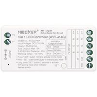 Ledkia - LED-Controller Dimmer rgb/rgbw/rgbww 12/24V dc MiBoxer FUT037W+ rgbw+cct Ledkia - LED-Controller Dimmer rgb/rgbw/rgbww 12/24V dc MiBoxer FUT037W+ rgbw+cct von EFECTOLED