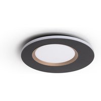 Efectoled - led Deckenleuchte 30W Metall Taska s Schwarz von EFECTOLED
