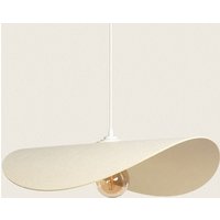 Pendelleuchte Filz Abelia Beige von EFECTOLED