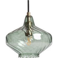 Pendelleuchte Glas Blas Olivengrün von EFECTOLED