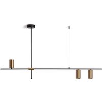 Efectoled - Pendelleuchte Metall Auzoa Gold Efectoled - Pendelleuchte Metall Auzoa Gold von EFECTOLED