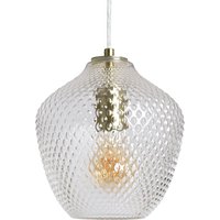 Pendelleuchte Metall und Glas Stiklu Gold Pendelleuchte Metall und Glas Stiklu Gold von EFECTOLED