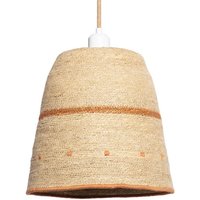 Pendelleuchte Naturfasern Vanisha Orange von LEDKIA