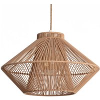 Pendelleuchte aus Naturseil Hana Braun von EFECTOLED