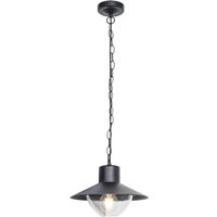 Pendelleuchte für den Außenbereich aus Metall Neiva Schwarz Pendelleuchte für den Außenbereich aus Metall Neiva Schwarz von LEDKIA