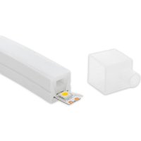Profil Neon SFLEX 16x16 vertikale Kurve für LED Streifen IP20 bis 8 mm 5 m von EFECTOLED