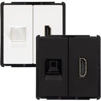 RJ45-Anschluss CAT 6 Internet + HDMI Modern RJ45-Anschluss CAT 6 Internet + HDMI Modern von EFECTOLED