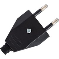 Schuko-Stecker Typ F Europäisch Schwarz Schuko-Stecker Typ F Europäisch Schwarz von EFECTOLED