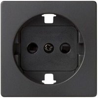 Stecker 2P + tt Graphit simon 82041-38 von EFECTOLED