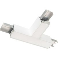 Efectoled - T-Verbindung für led Linearstrahler Turner 12W 6000K Silber Kaltweiß von EFECTOLED