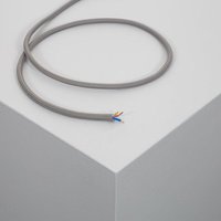 Efectoled - Textilkabel Grau 2 m von EFECTOLED