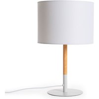 Efectoled - Tischlampe Silinda WiFi mit Dimmer Weiß von EFECTOLED