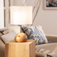 Efectoled - Tischlampe aus Holz Gulbi Natürlich von EFECTOLED