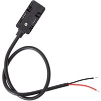 Verbindungsstück mit Kabel für externes Netzteil für Magnetschiene 25mm SuperSlim Schwarz Verbindungsstück mit Kabel für externes Netzteil für Magnetschiene 25mm SuperSlim Schwarz von EFECTOLED