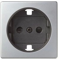 Verschlussstopfen 2P + tt Aluminium + Graphit simon 82041-33 von EFECTOLED
