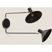 Ledkia - Wandleuchte Ausrichtbar Metall Aleya ii Schwarz von EFECTOLED