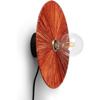 Efectoled - Wandleuchte Rafia Kanga Terrakotta Efectoled - Wandleuchte Rafia Kanga Terrakotta von EFECTOLED