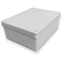 Wasserdichte Abzweigdose IP55 230x180x85 mm Grau von LEDKIA