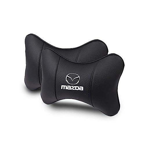 EFEMIR 2 Stück Auto Nackenkissen Für Mazda Mazda3 CX-4 CX-5 CX-8 CX30 Autositz Kopfstütze Atmungsaktive Kissen,normal-B EFEMIR 2 Stück Auto Nackenkissen Für Mazda Mazda3 CX-4 CX-5 CX-8 CX30 Autositz Kopfstütze Atmungsaktive Kissen,normal-B von EFEMIR