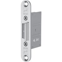 Effeff Einsteck-Fallenschloss 807-13 mit abgerundetem Stulp von ASSA ABLOY