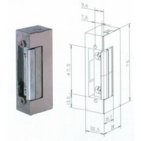 EFF - Elektrischer Türöffner zum Einwerfen - 12V Bruch - Ohne Kopfstück - SPE73 EFF - Elektrischer Türöffner zum Einwerfen - 12V Bruch - Ohne Kopfstück - SPE73 von EFF