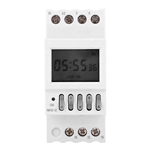 Installation der Führungsschiene Die Zeit kann 1s ~ 99s betragen. LCD-Anzeige Timer-Relais, Timer-Controller, Timing-Fehler ≤ 1s / d für die Schulglocke mit Schulklingel von EFFACER