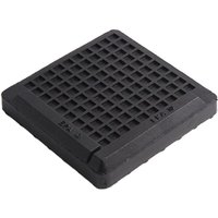 Isolierplatte level-mount 750kg epa 7, 70x70mm - Effbe von EFFBE