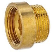 Messing Gewindefitting-Hahnverlängerung 1/2'' x 10 mm von EFFEBI