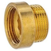 Messing Gewindefitting-Hahnverlängerung 3/4'' x 10 mm Messing Gewindefitting-Hahnverlängerung 3/4'' x 10 mm von EFFEBI