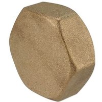 Messing Gewindefitting-Kappe 1/2'' IG Messing Gewindefitting-Kappe 1/2'' IG von EFFEBI