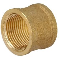Messing Gewindefitting-Muffe 3/4'' IG x 3/4'' IG Messing Gewindefitting-Muffe 3/4'' IG x 3/4'' IG von EFFEBI