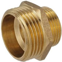 Messing Gewindefitting-Reduziernippel 1/2'' AG x 3/8'' AG Messing Gewindefitting-Reduziernippel 1/2'' AG x 3/8'' AG von EFFEBI